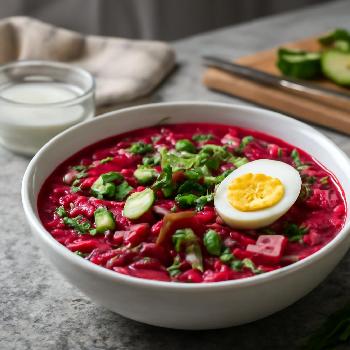 Bortsch Froid Rafraîchissant