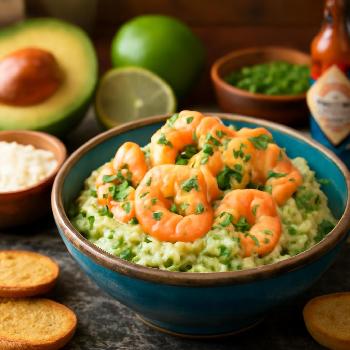 Bouchées Crevettes-Avocat Crémeuses