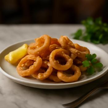 Calamars Frits à la Romaine - Recette Simple et Rapide