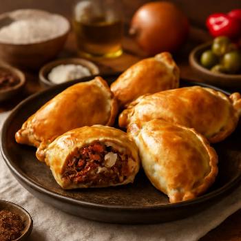 Empanadas Argentines Traditionnelles au Bœuf