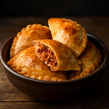 Empanadas au Poulet: Un délice Apéritif