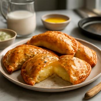 Empanadas Chiliennes au Fromage (Empanadas de Queso)