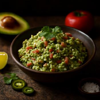 Guacamole Traditionnel: Recette Mexicaine Authentique