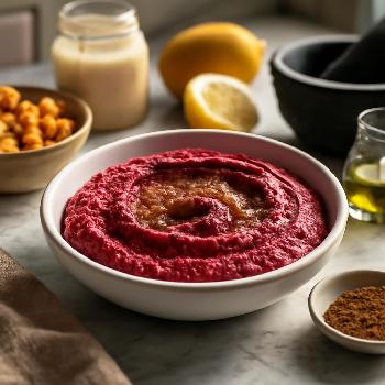 Houmous de Betterave