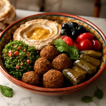 Mezzés Libanais Assortis