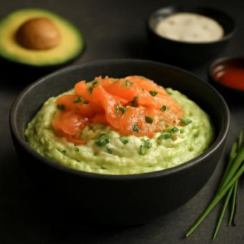 Mousse de Saumon à l'Avocat