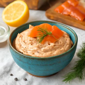 Mousse de Saumon Fumée Facile et Rapide
