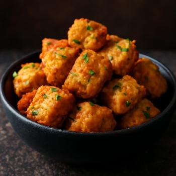 Pakoras de Paneer Croustillants