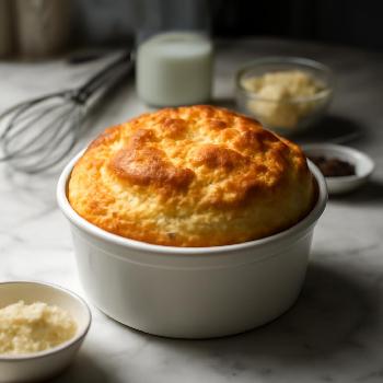 Soufflé au Fromage Classique