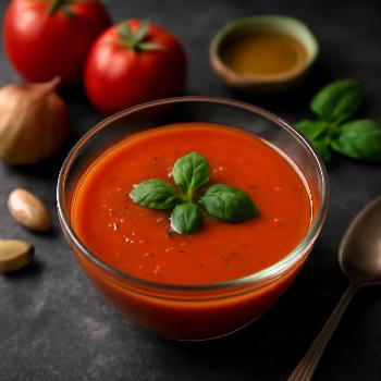 Soupe Tomate-Basilic Maison : Un Classique Réconfortant