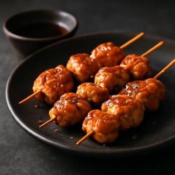 Sucettes de Poulet Marinées au Miel et Soja