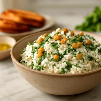Tartinade de Chèvre aux Herbes et Noix