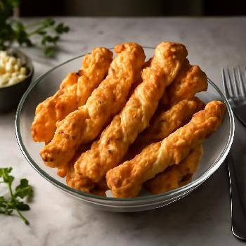 Torsades au Fromage Maison