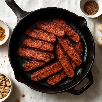 Bacon de Tempeh Croustillant et Savoureux