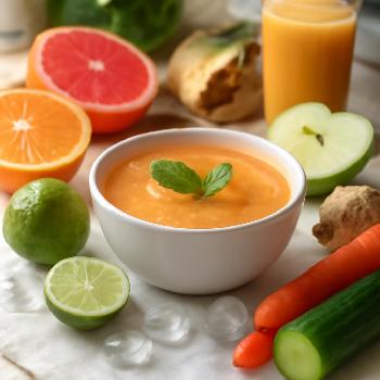 Bar à Jus de Fruits Frais DIY pour un Brunch Réussi