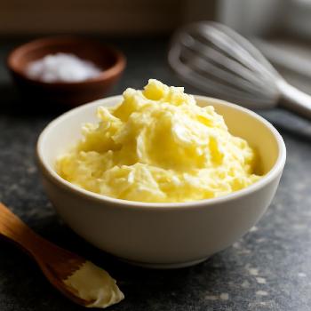 Beurre Maison Facile (Salé ou Non Salé)