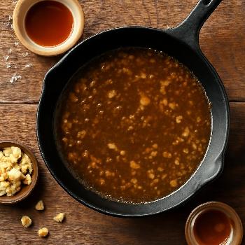 Beurre Noisettes et Érable Gourmand