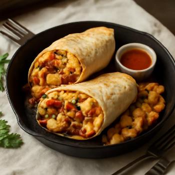Burritos Déjeuner Congelés : La Recette Ultime pour un Brunch sans Stress