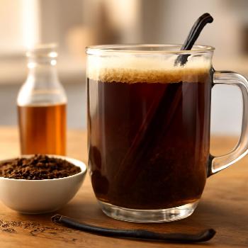 Café Infusé à Froid à la Vanille