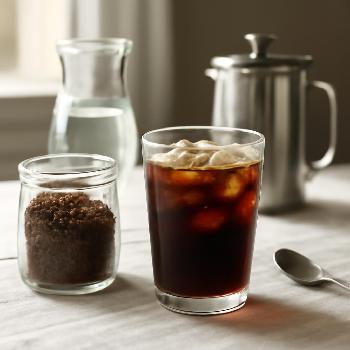 Café Infusé à Froid (Cold Brew) Maison
