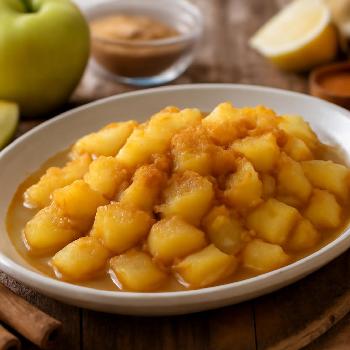 Compote de Pommes à la Cannelle Facile