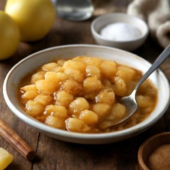 Compote de Pommes Maison Facile et Rapide