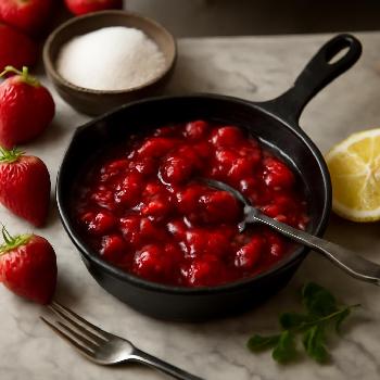 Confiture de Fraises Maison Facile et Rapide