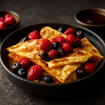 Crêpes au Four Faciles et Délicieuses pour un Brunch en Groupe