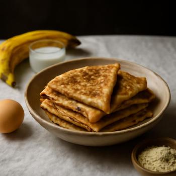 Crêpes sans Gluten à la Banane
