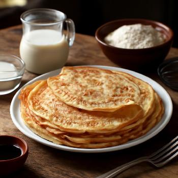 Crêpes Végétaliennes Simples et Savoureuses