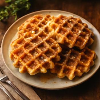 Gaufres Belges Croustillantes et Moelleuses : La Recette Authentique