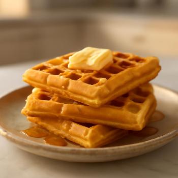 Gaufres Sans Gluten Légères et Aérées