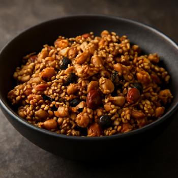 Granola Croustillant aux Noix et Épices