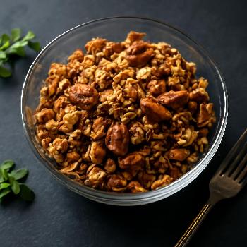 Granola Maison Croustillant au Miel et Noix