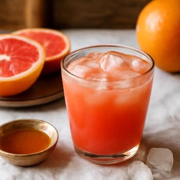 Jus de Pamplemousse Rose Rafraîchissant