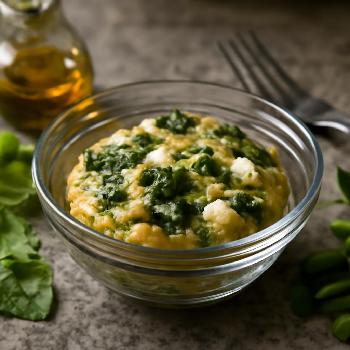 Muffins aux Œufs Faibles en Glucides aux Épinards et Feta
