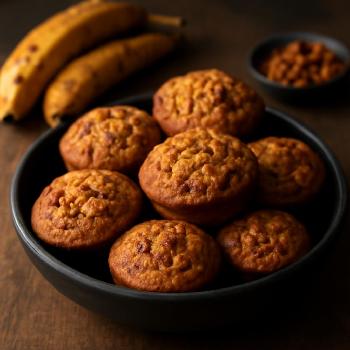 Muffins Moelleux à la Banane