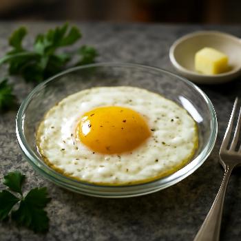 Oeufs au Plat : La Perfection à Votre Goût