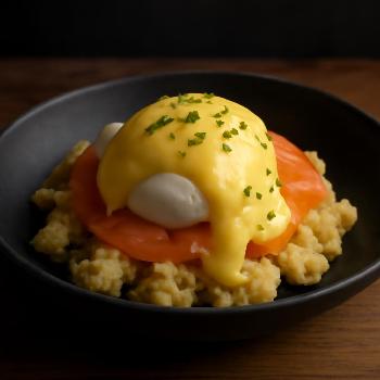 Oeufs Bénédicte Keto au Saumon Fumé