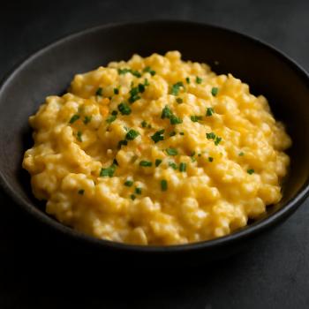 Oeufs Brouillés Crémeux à la Française