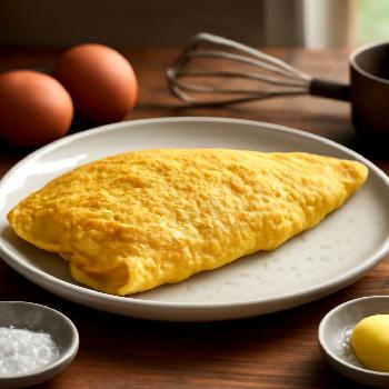 Omelette Française Classique