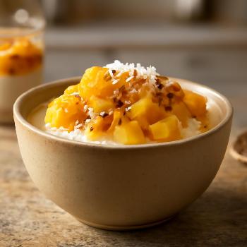 Parfait Yaourt Exotique Coco, Mangue et Passion