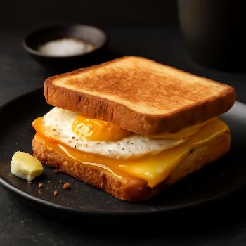 Sandwich Classique Oeuf et Fromage