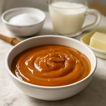 Sauce Caramel Beurre Salé Facile pour Brunch