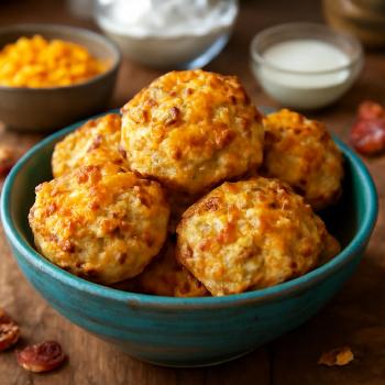 Scones au Bacon et au Fromage : Un Délice Salé pour le Brunch