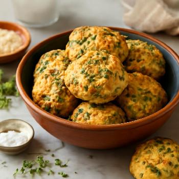 Scones aux Herbes Fraîches : Un Délice Salé pour le Brunch