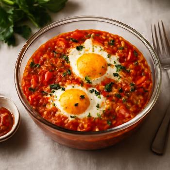 Shakshuka Tunisienne Authentique