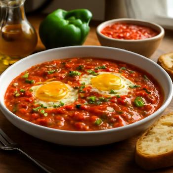 Shakshuka Tunisienne Épicée