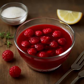 Sirop de Framboises Maison