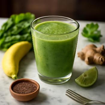 Smoothie Énergie Verte